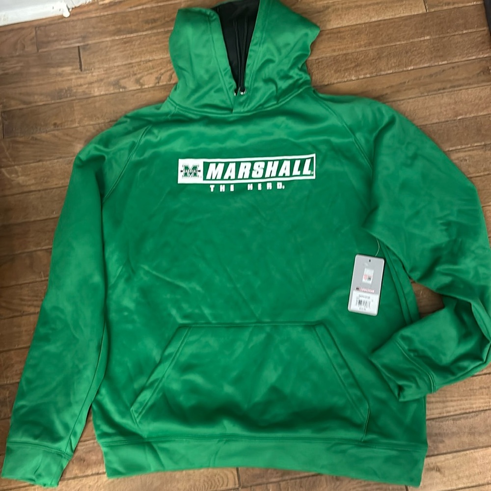 Mens Marshall university hoodie